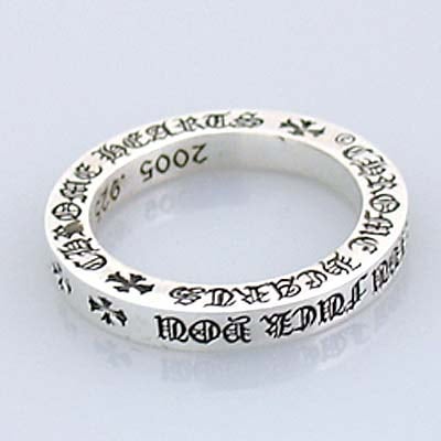 Authentic [Chrome Hearts] Spacer 3mm Malibu Fuck You Ring