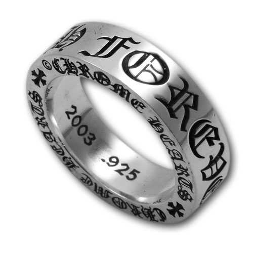 Authentic [Chrome Hearts] Spacer Ring Forever 6mm | Chrome Hearts 