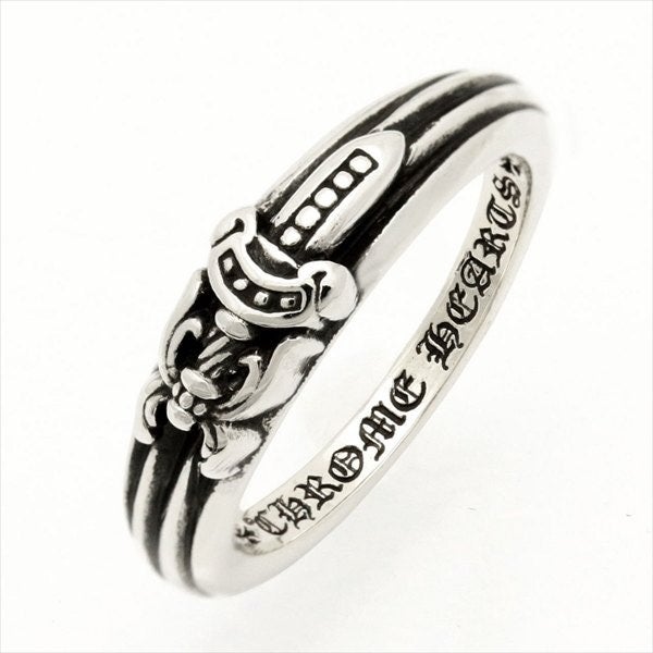 Authentic [Chrome Hearts] BABY CLASSIC DAGGER RING | Chrome Hearts Mania