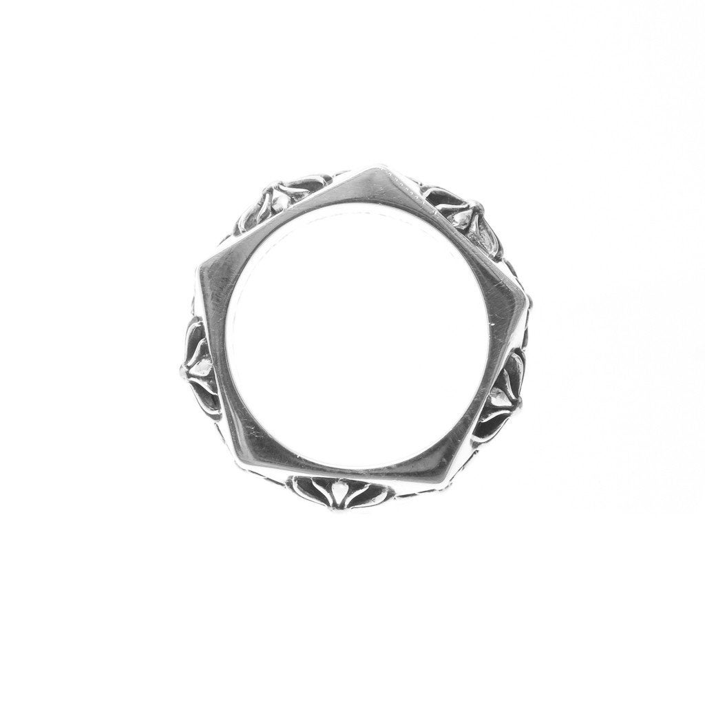 Authentic [Chrome Hearts] PENTAGON CH PLUS RING | Chrome Hearts Mania