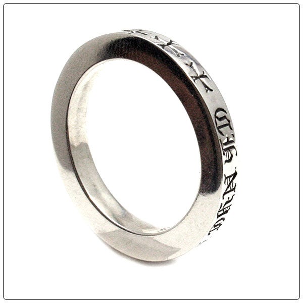 Chrome Hearts CH FUCK YOU RING 3mm - coastalcareeracademy.com